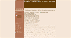 Desktop Screenshot of foxrivermotel.com